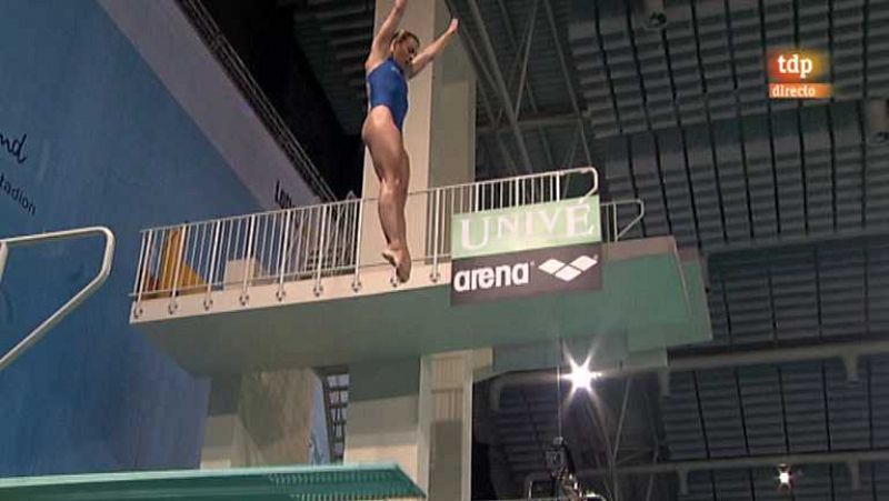 Natación - Campeonato de Europa - Final saltos 3 M femenino - Ver ahora  