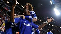 Drogba iguala la final en el 88' (1-1)