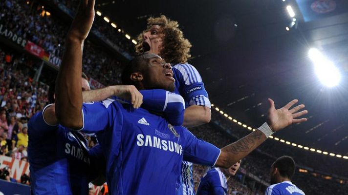 Champions League - Drogba iguala la final en el 88' (1-1)