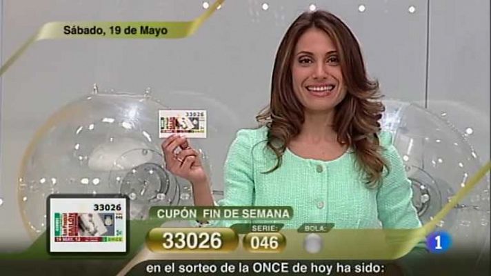 Sorteo ONCE - 19/05/12