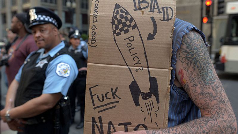 Este domingo arranca la cumbre de la OTAN en Chicago