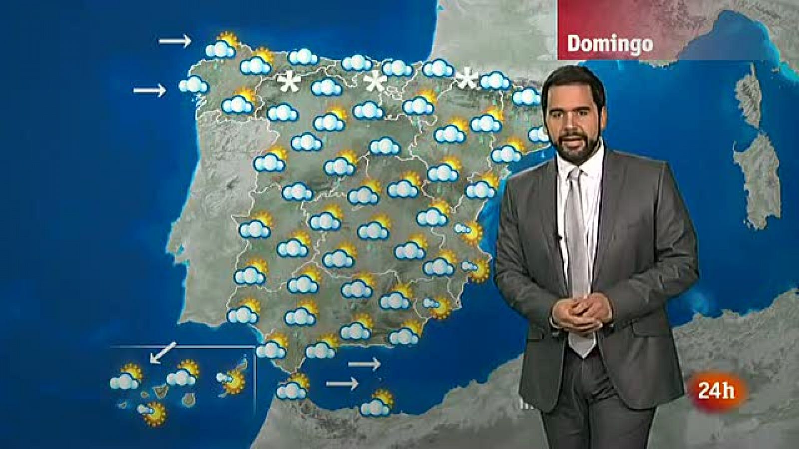 El tiempo: Temperaturas en descenso  | RTVE Play