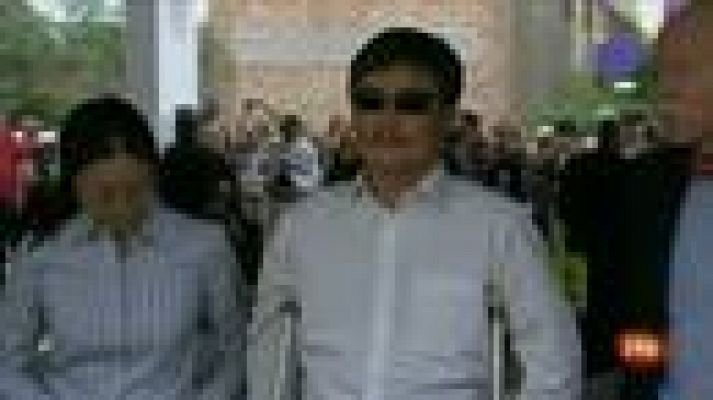 Informativo 24h - El disidente chino llega a EE.UU.