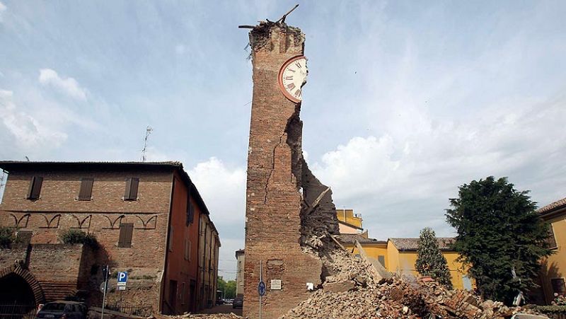 Un terremoto a 35 kilómetros de Bolonia, Italia, deja 6 muertos y 50 heridos