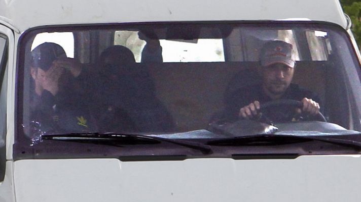 Telediario 1 - En libertad un condenado por Sandra