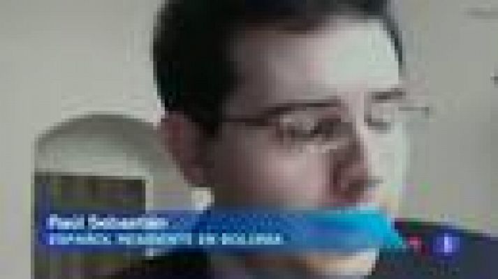 Telediario 1 - Sin víctimas españolas