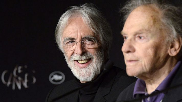 Telediario 1 - Haneke llega a Cannes