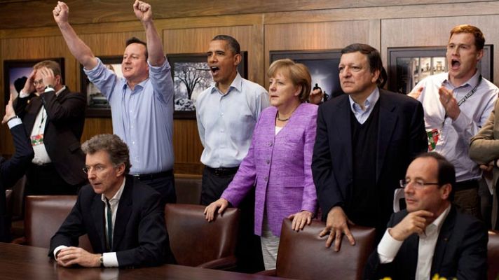 Telediario 1 - El G-8 vibró con la final de la Champions