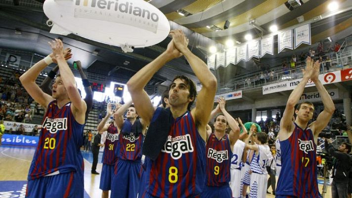 Telediario 1 - Barça y Caja Laboral ya están en semifinales