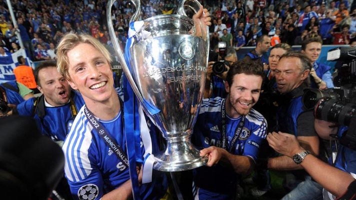 Telediario 1 - Sonrisas en Valencia y Fuenlabrada por el Chelsea, decepción en Granada