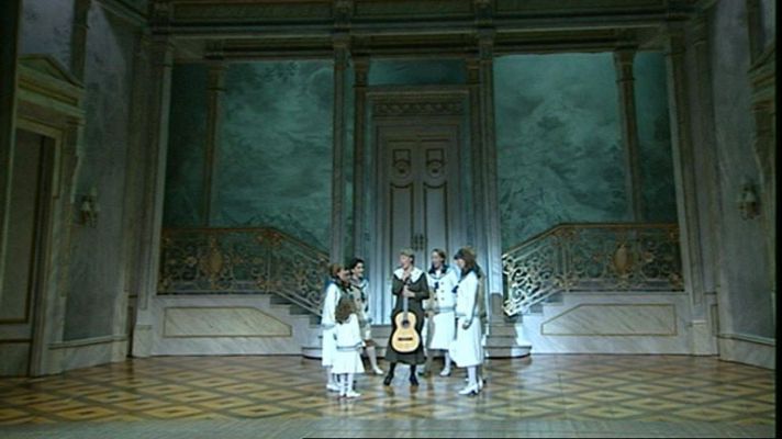 Telediario 1 - ¿Sonrisas y lágrimas¿ el musical