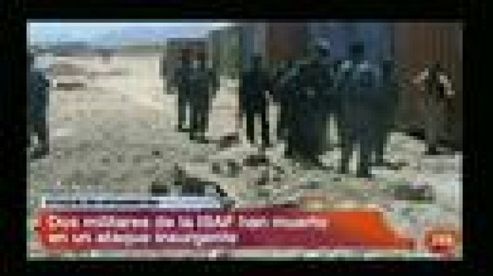 Informativo 24h - Rasmussen dice a Hollande que la retirada de tropas de Afganistán debe ser coordinada