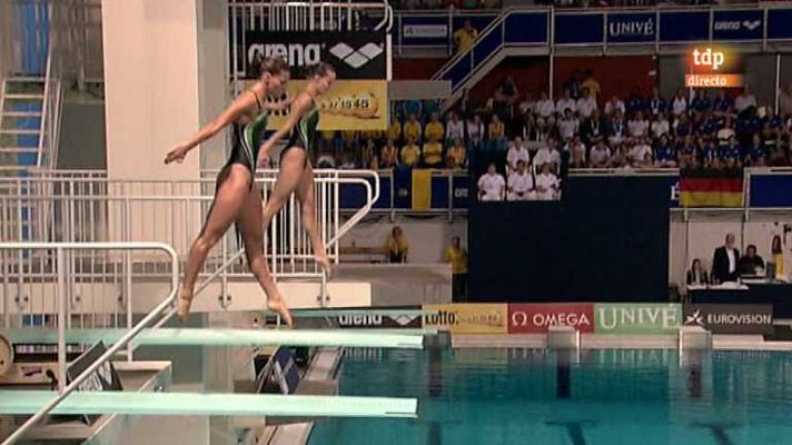 Natación - Natación - Campeonato de Europa