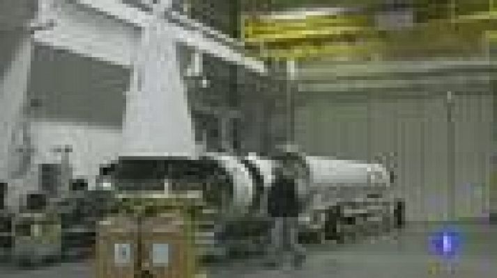 Telediario 1 - Corrección de escudos antimisiles