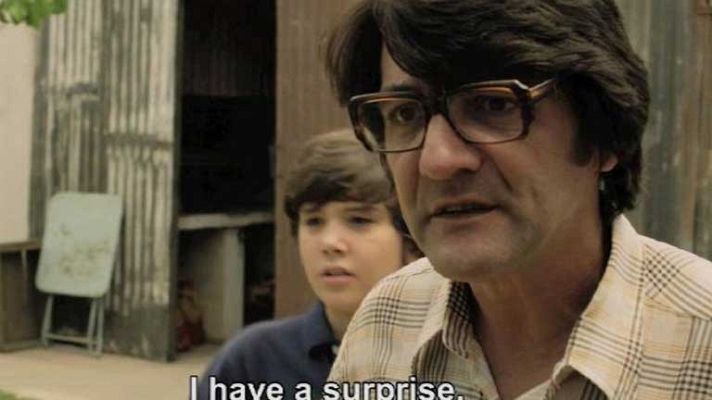 Telediario 1 - Día de lluvia y estrenos en Cannes