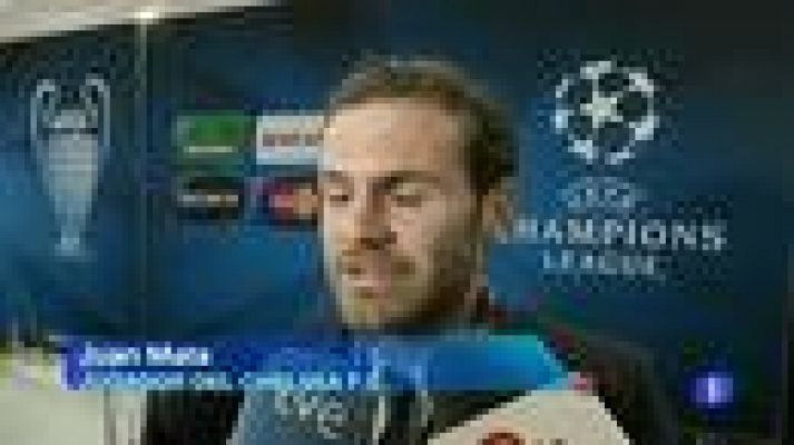 Telediario 1 - Abramovich cumple un sueño