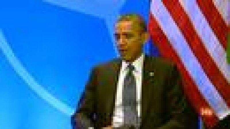 Obama: "Hay amplio consenso en la OTAN sobre la retirada de Afganistán"