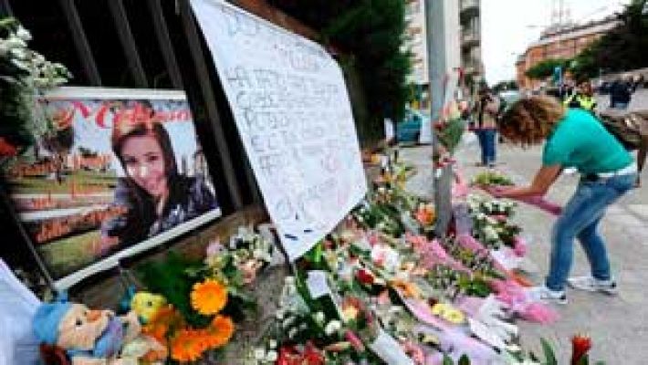 Telediario 1 - Retrato robot de Brindisi