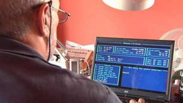 Telediario 1 - Teletrabajo en España