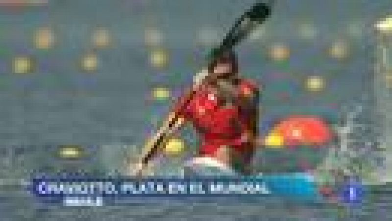 Plata de Craviotto en la Copa del Mundo de piragüismo | Ver