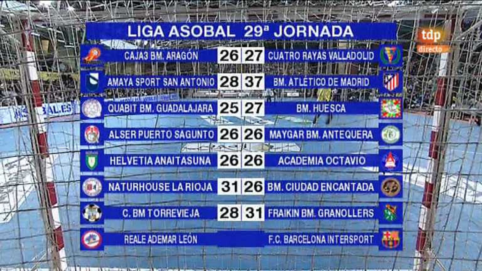 Balonmano - Liga ASOBAL - Reale Ademar León-FC Barcelona Intersport