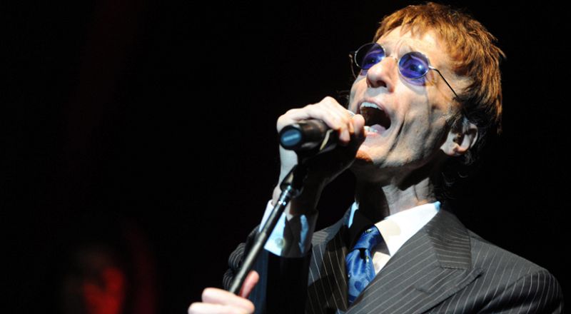  FALLECIMIENTO CANTANTE DE LOS BEE GEES, ROBIN GIBB