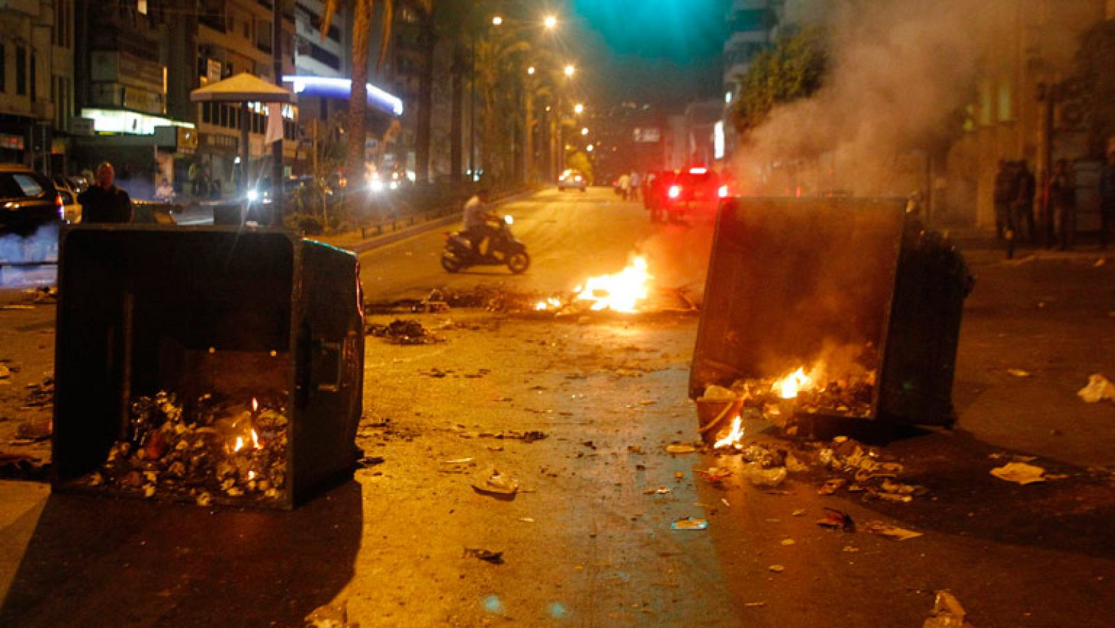 Graves enfrentamientos en Líbano tras la muerte de dos dirigentes políticos anti-sirios 