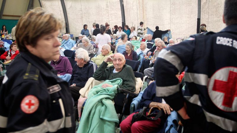 Ascienden a siete las víctimas del terremoto del norte de Italia 
