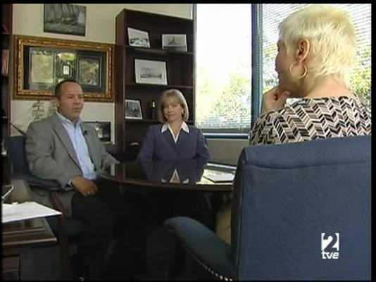 La 2 Noticias - Entrevista Presidente de Odyssey