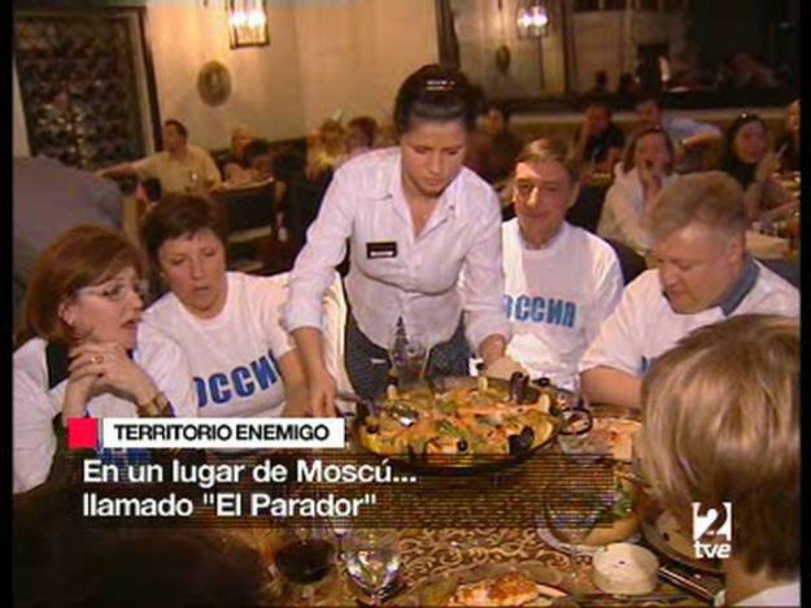 Los españoles que viven en Rusia han vivido con intensidad el partido de la Eurocopa entre España y Rusia.