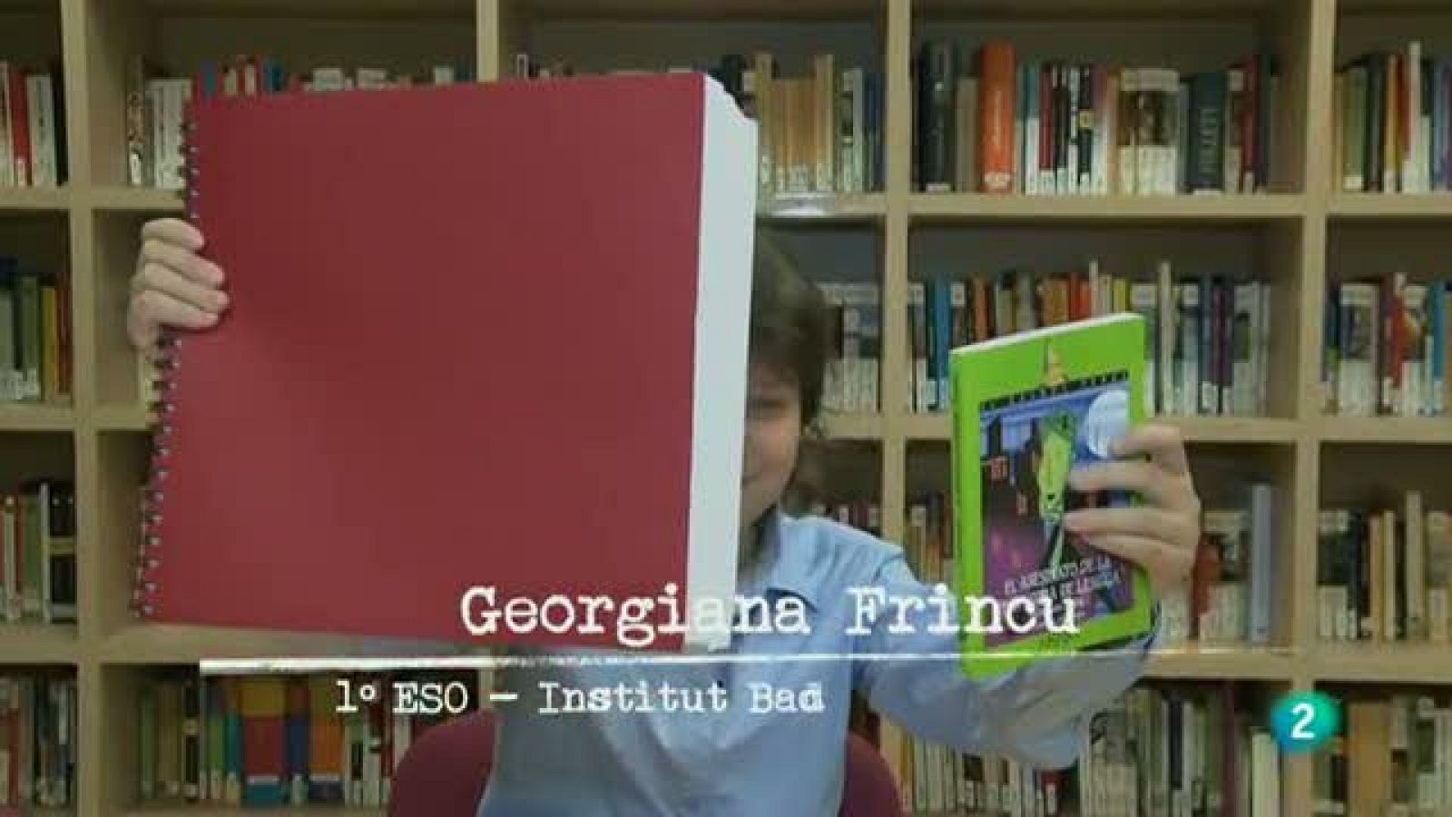 Página 2 - Miniclub de lectura: "El asesinato de la profesora de lengua"