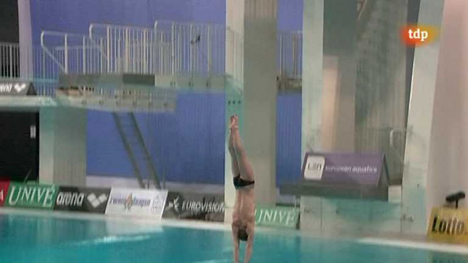Natación - Cto. de Europa - Final saltos 10 M masculino - Ver ahora