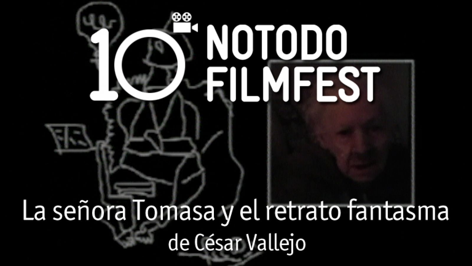 La señora Tomasa y el retrato fantasma - César Vallejo (2003)