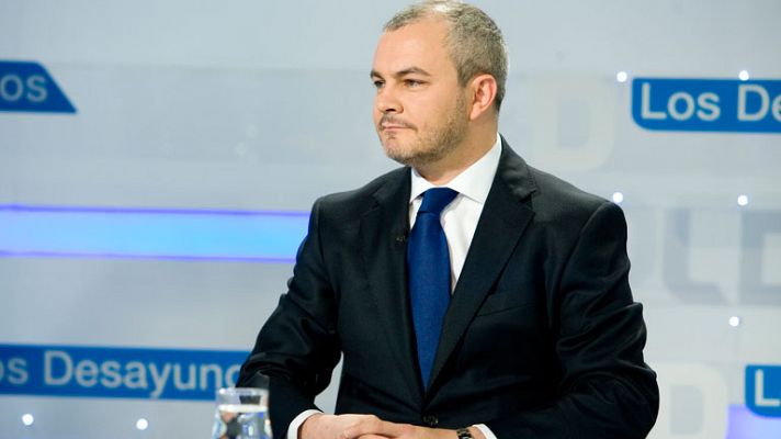 Los desayunos - "España tiene un problema de credibilidad" según el director de Inversis