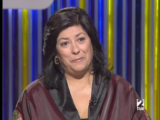 Almudena Grandes en La 2 Noticias