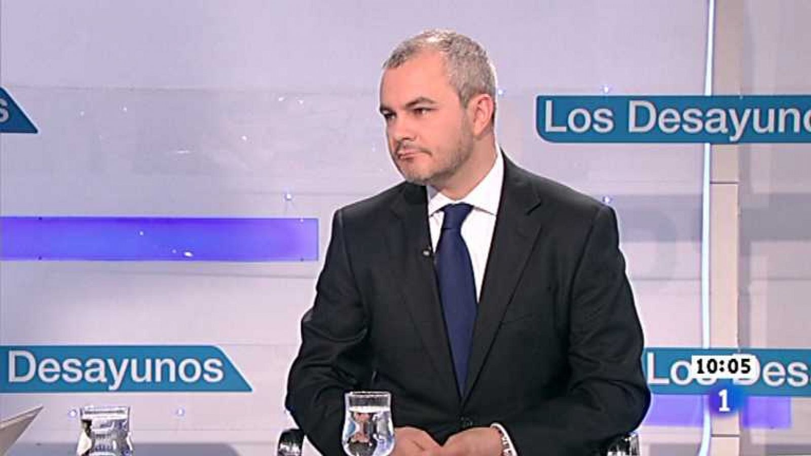 Los desayunos de TVE - Juan Luis García Alejo, director general de Inversis Gestión