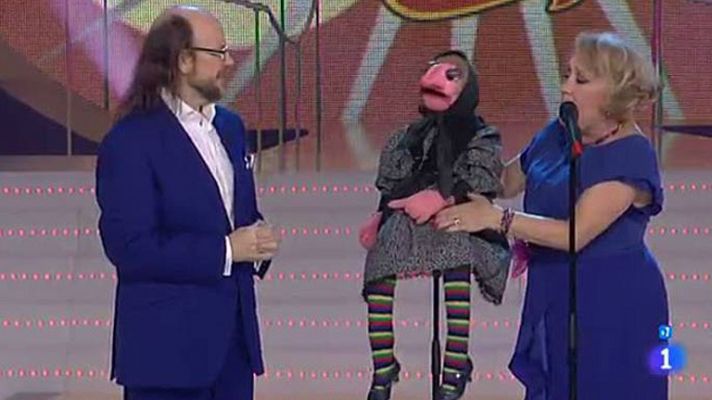 Arriba ese ánimo! - ¡Arriba ese ánimo! -Doña Rogelia