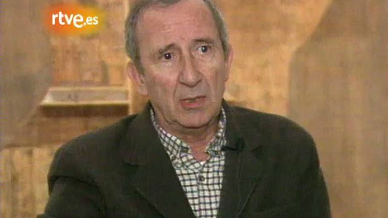 Lucio Muñoz en 'Tiempos modernos' (1987)