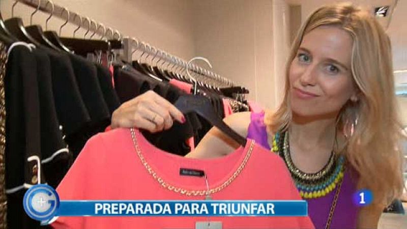 Más Gente - María León nos enseña a vestir con estilo