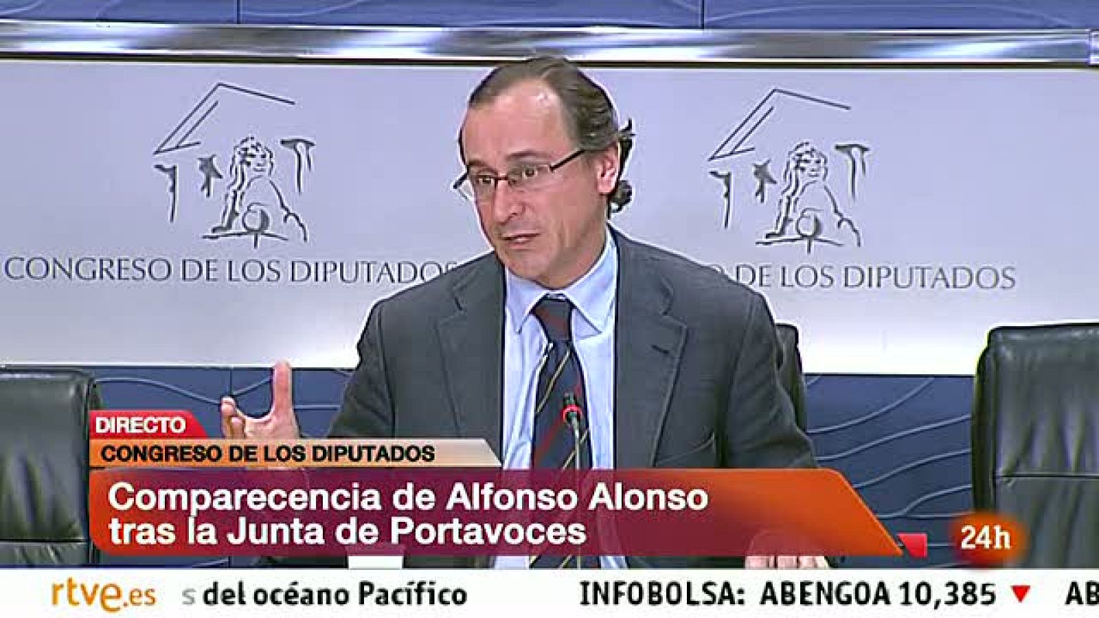 Renovación presidente RTVE - Alfonso Alonso (PP)