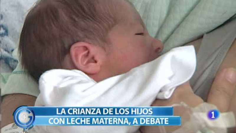 La lactancia materna, a debate