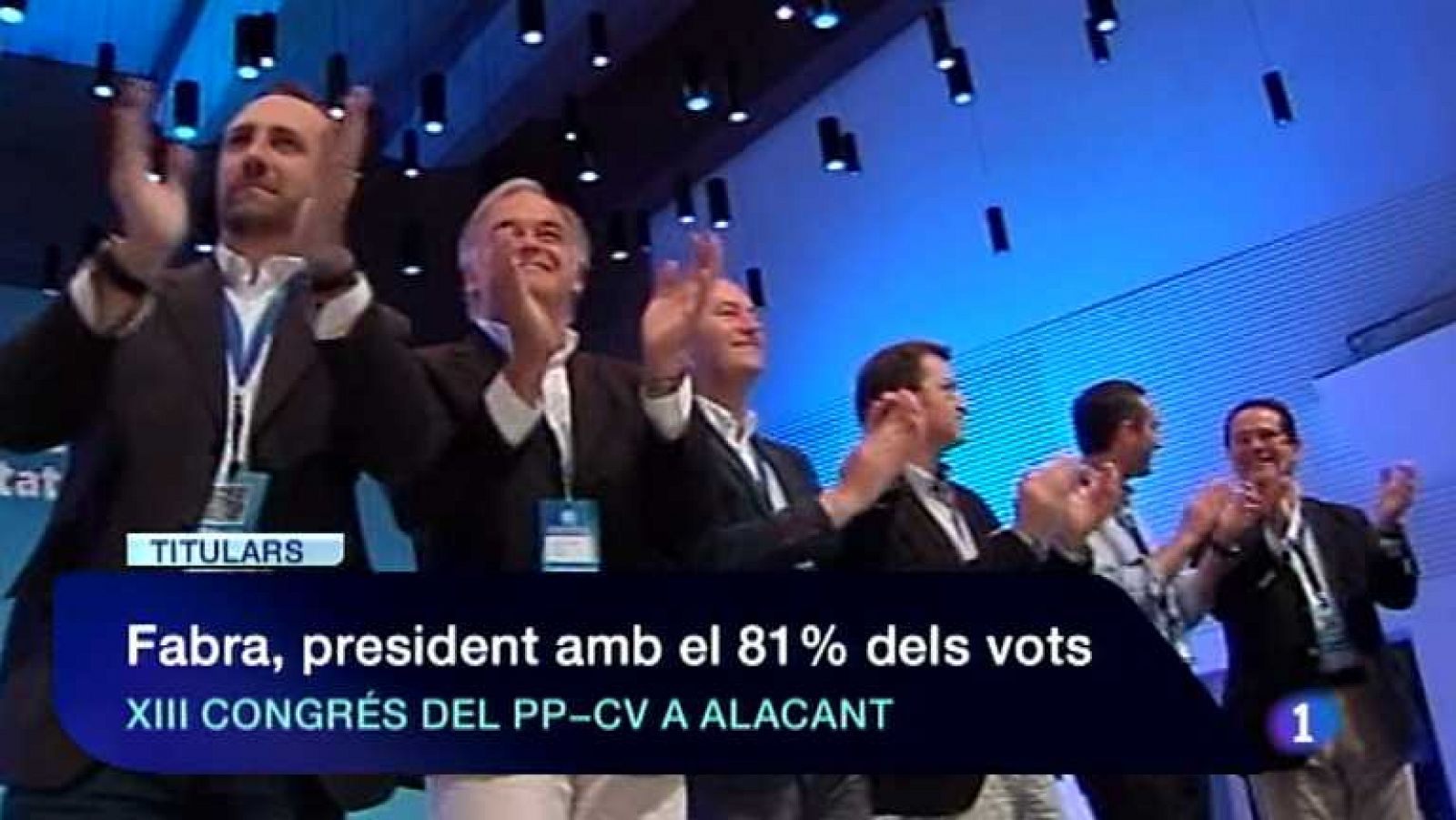 La Comunidad Valenciana en 2' -  21/05/12 - Ver ahora