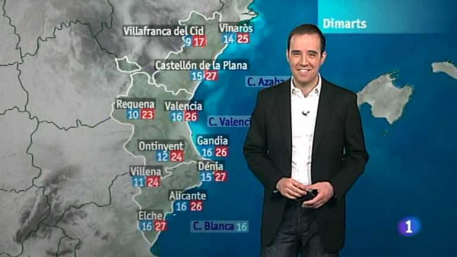 L'informatiu - Comunitat Valenciana: El tiempo en la Comunidad Valenciana  -  21/05/12 | RTVE Play