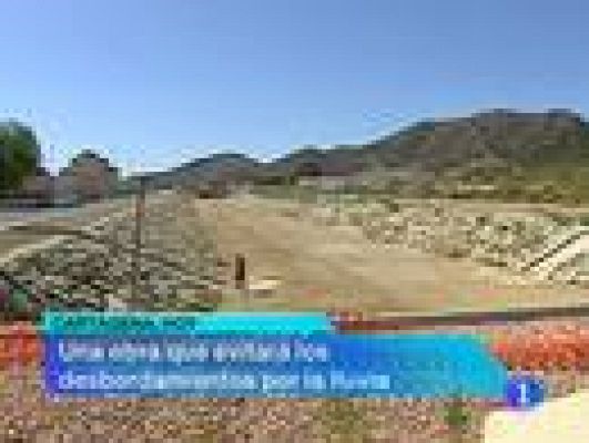 Noticias Murcia - La Región de Murcia en 2' - 21/05/12