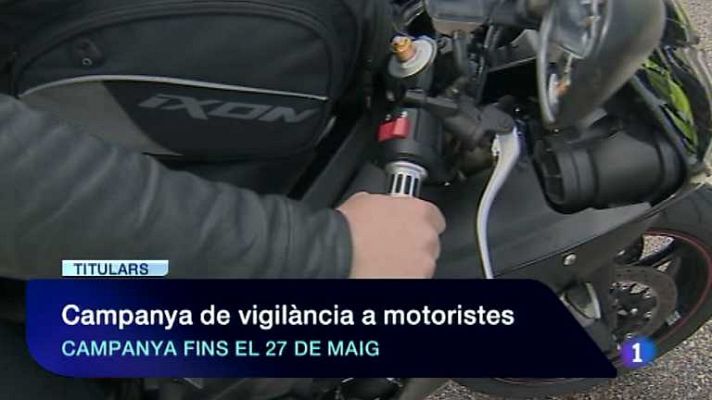 L'informatiu - Comunitat Valenciana - L'Informatiu - Comunitat Valenciana  -  21/05/12