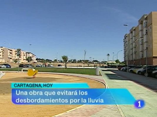 Noticias Murcia - 21/05/12