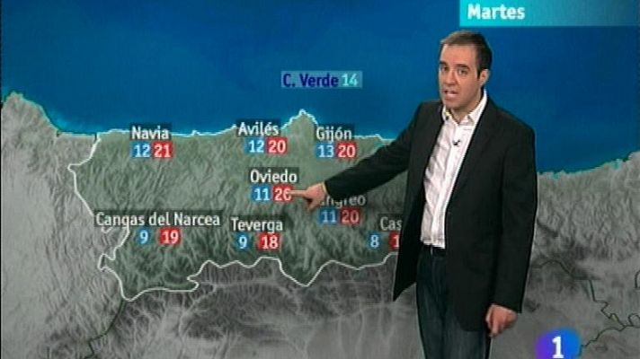 El tiempo en Asturias - 21/05/12