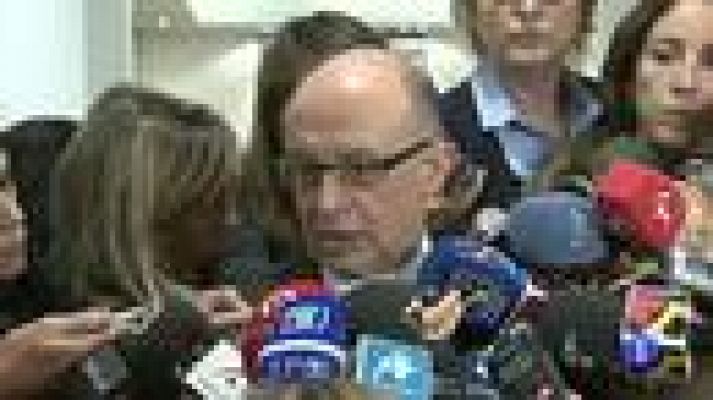 Telediario 1 - Déficit presupuestario