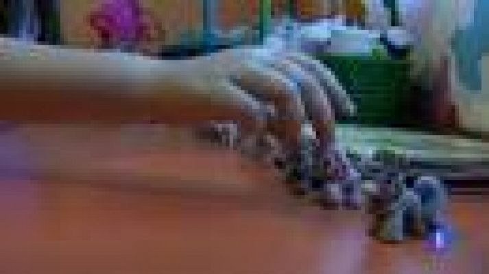 Telediario 1 - Aumento de la pobreza infantil