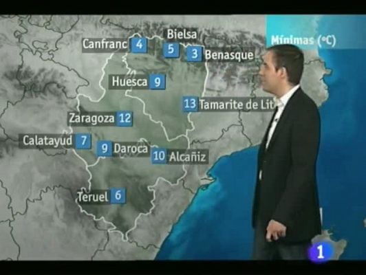 El tiempo en Aragón - 21/05/12